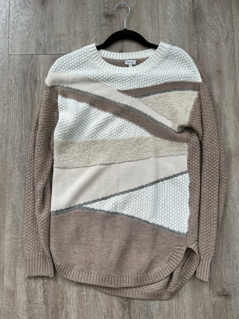 Colorblock Knit Sweater